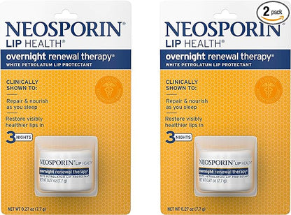 Neosporin Lip Health Overnight Healthy Lips 0.27oz.