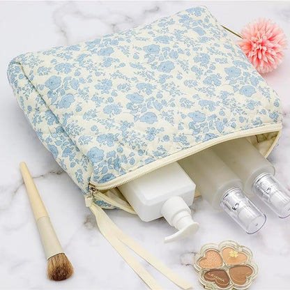 Pazimiik cotton makeup bag for