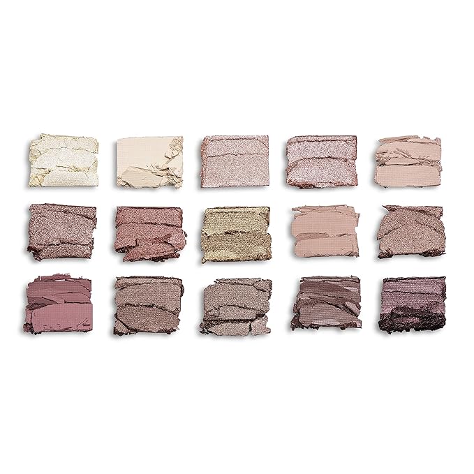 Revolution, Reloaded Eyeshadow Palette, Highly Pigmented, Matte & 58 Oz
