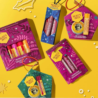 Burt's Bees Lip Balm Gift Set, oz.