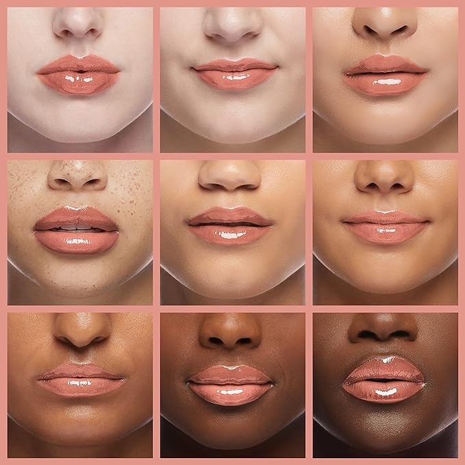 L'Oreal Paris Makeup Colour Riche Shine Lipstick, Shining Peach, 0.1 oz.