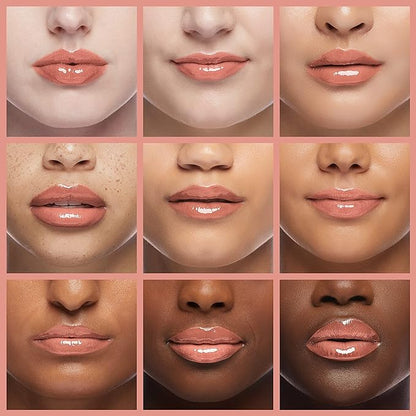 L'Oreal Paris Makeup Colour Riche Shine Lipstick, Shining Peach, 0.1 oz.