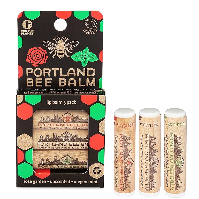 Portland Bee Balm All Natural Handmade Oregon