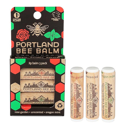 Portland Bee Balm All Natural Handmade Oregon