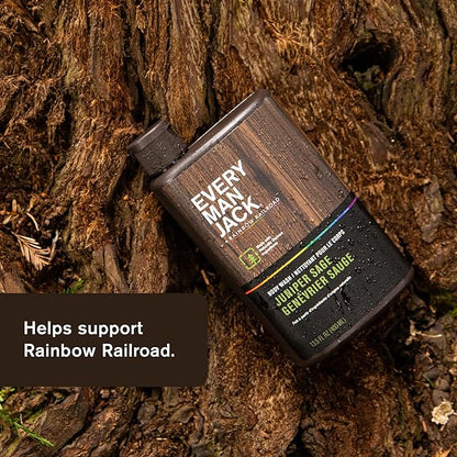 Every Man Jack Hydrating Body Wash for all 5oz