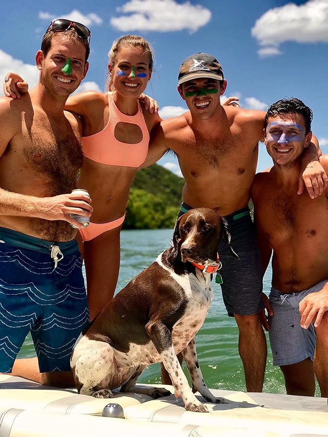 Zinka Nosecoat Sunscreen - Rainbow Pack - Red/Orange/Yellow/Green/Blue/Purple