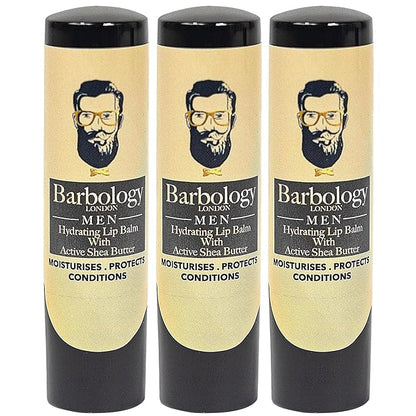 Men's Moisturizing Lip Balm for Chapped 0.17oz