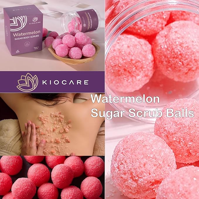 Body Scrubs, Exfoliating Watermelon Sugar Scrub