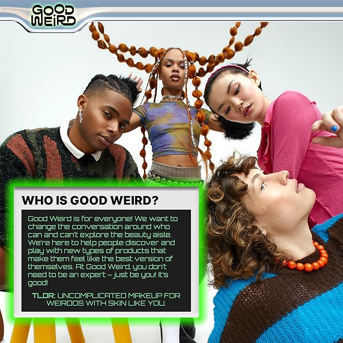 GOOD WEIRD Back From Vacay Bronzer - Vegan (Dark Bronze)