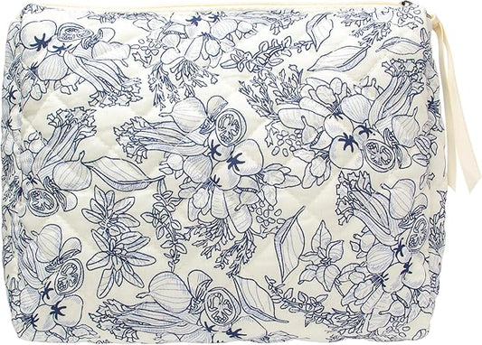 Pazimiik cotton makeup bag for