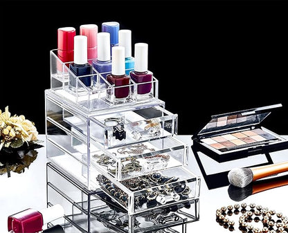 Boxup Makeup Organizer 3 Drawers,Makeup Organizers