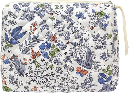 Pazimiik cotton makeup bag for