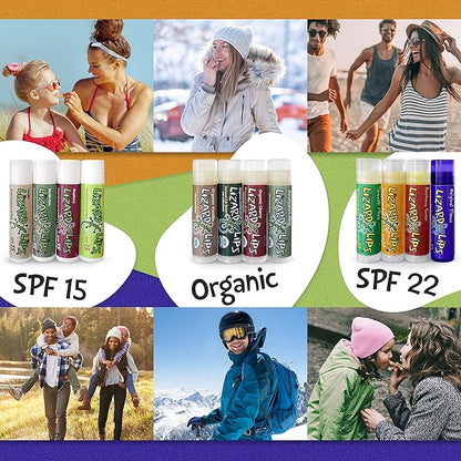 Lizard Lips SPF 15 Lip Balm