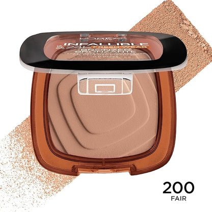 L'Oreal Paris Infallible Up to 24H Fresh Wear sweatproof, Fair, 0.31 oz