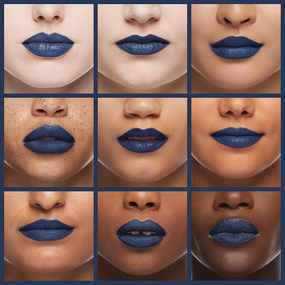 Almay Lip Vibes, Dream, 0.14 Ounce, cream lipstick , Blue