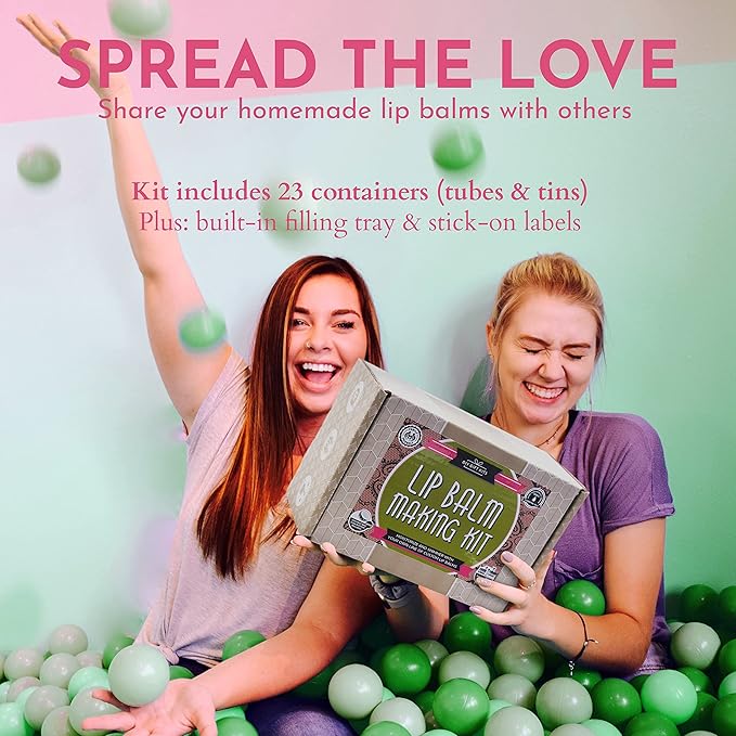 DIY Gift Kits 73-Piece DIY Lip Adults