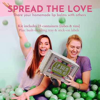 DIY Gift Kits 73-Piece DIY Lip Adults