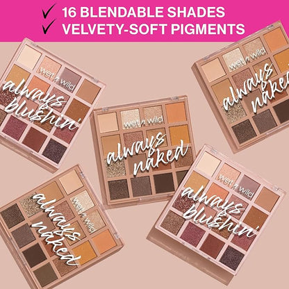wet n wild Always Naked Palette, Nude Neutral Pigments,
