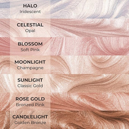 COVER FX Custom Enhancer Drops - Sunlight: Classic Liquid Highlighter 15mL