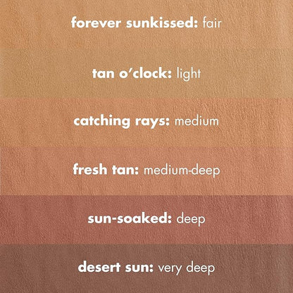 e.l.f. Primer-Infused Bronzer, Long-Lasting, Lightweight & Buildable Powder Fresh Tan