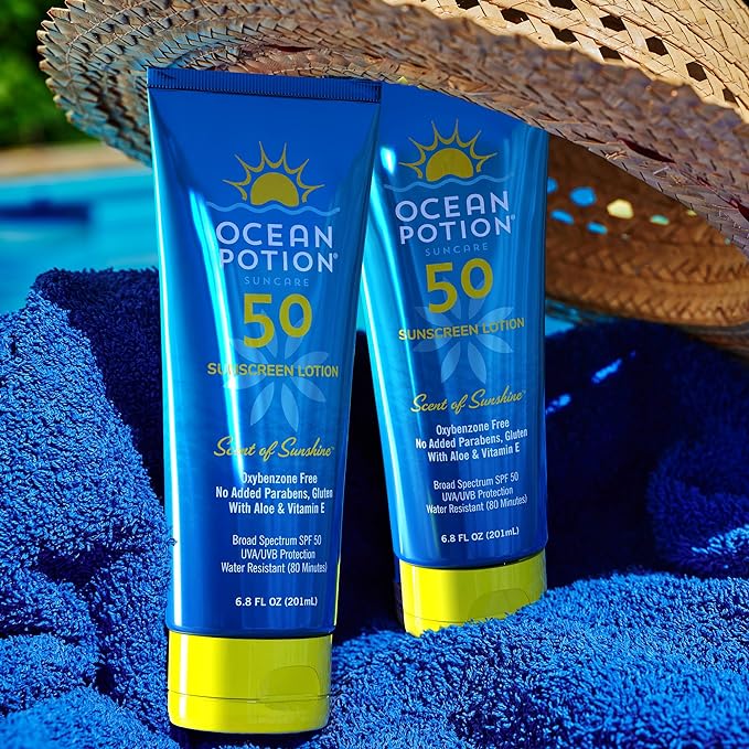 Ocean Potion Sunscreen Lotion SPF#50 6.8oz