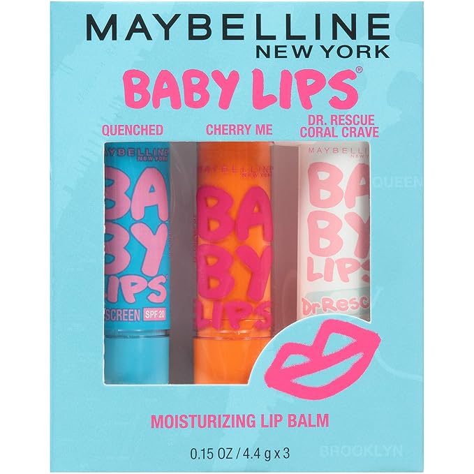Maybelline New York Baby Lips Moisturizing