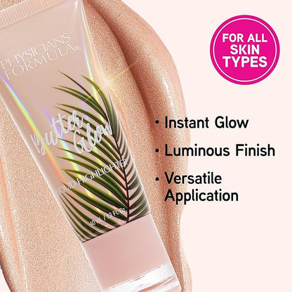 Physicians Formula Butter Glow Liquid Highlighter | Glow High Pigment