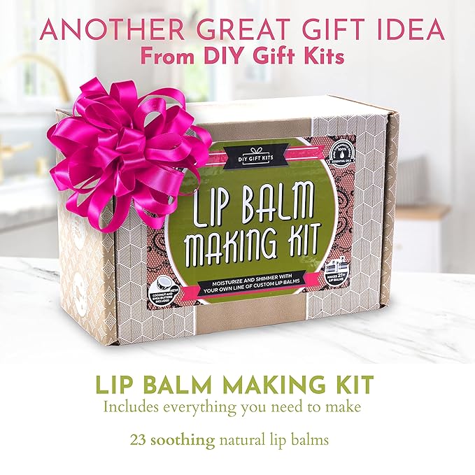 DIY Gift Kits 73-Piece DIY Lip Adults