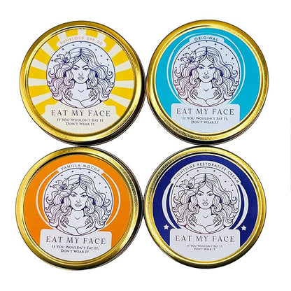 Tallow Sunscreen SPF 20 Natural Sunblock - Non-Nano Zinc Oxide, Beef Tallow Sunscreen for Face, Organic Animal Based Sun Balm, Chemical Free Sun Tallow SPF Protection - Made in USA, 4fl oz