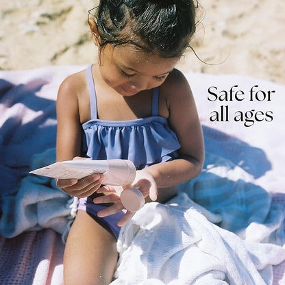 2 Pack Sunscreen Applicator for Kids Storage