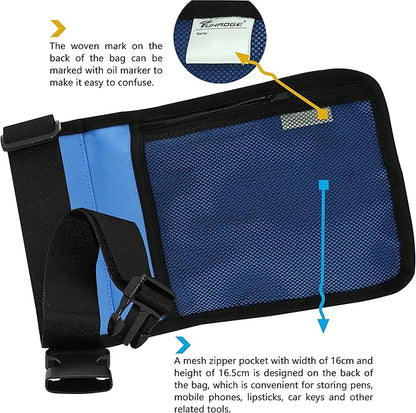 Massage Oil & Lotion Holster - Blue