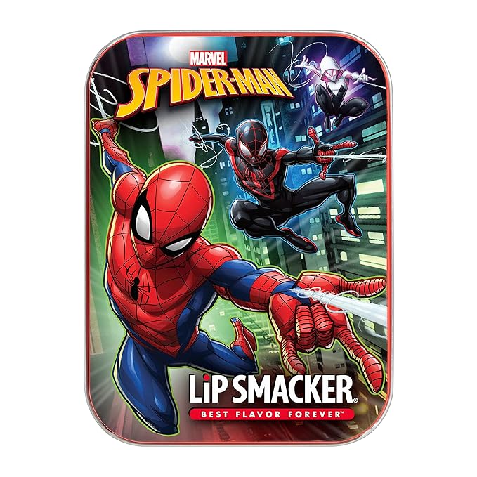 Lip Smacker Marvel Spiderman Holiday 3 Stocking