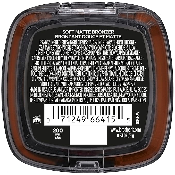 L'Oreal Paris Infallible Up to 24H Fresh Wear sweatproof, Fair, 0.31 oz