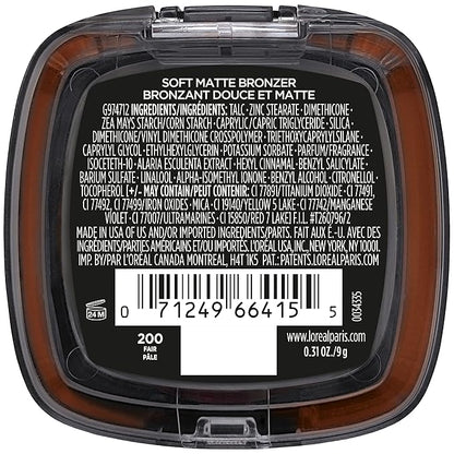 L'Oreal Paris Infallible Up to 24H Fresh Wear sweatproof, Fair, 0.31 oz