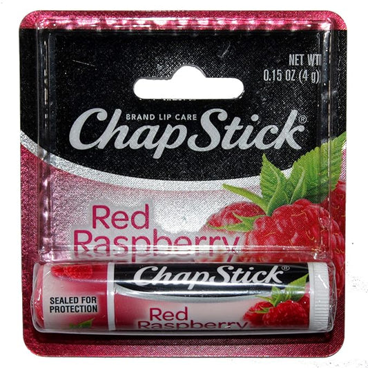 Chapstick (1) Stick Red Raspberry Flavored oz