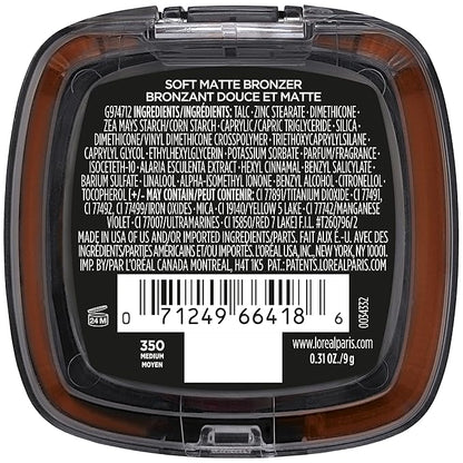 L'Oreal Paris Infallible Up to 24H Fresh Wear sweatproof, Medium, 0.31 oz