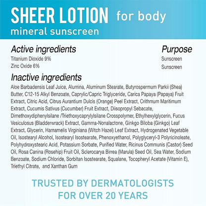 Face Tanner - USA Made Organic