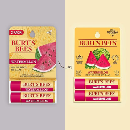 Burt's Bees Lip Balm - Watermelon,