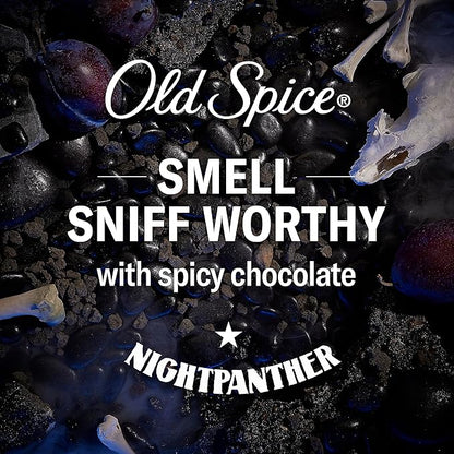 Old Spice Body Wash for Men, NightPanther, 24/7
