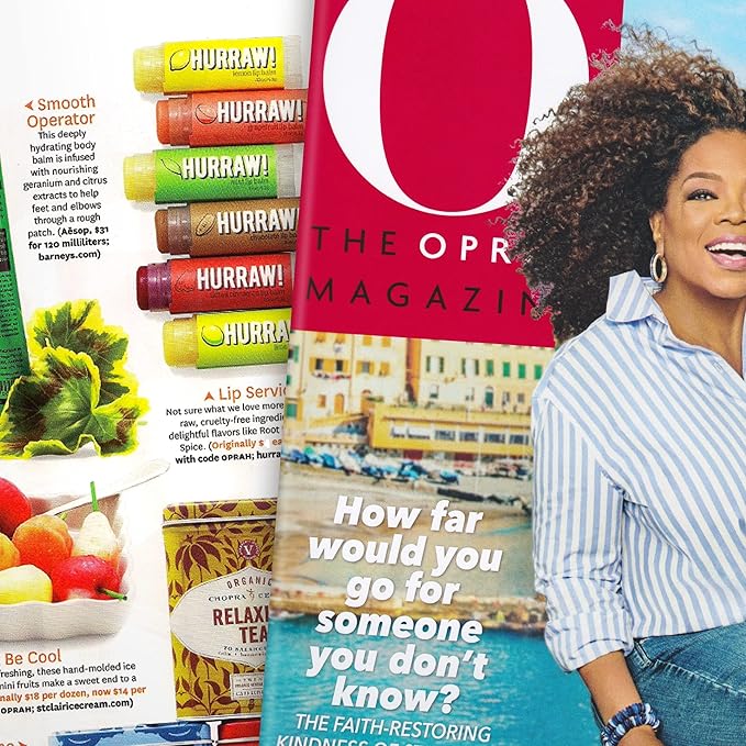 Hurraw! Almond, Cardamom, Rose (Vata) Lip