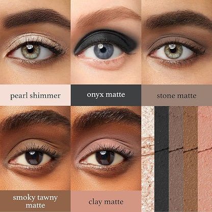 Julep Eyeshadow 101 Crème to Powder Waterproof Eyeshadow