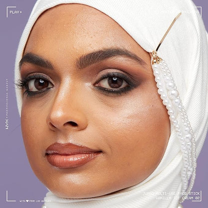 NYX PROFESSIONAL MAKEUP, Jumbo Multi-Use Face Highlighter Stick Ice Cream