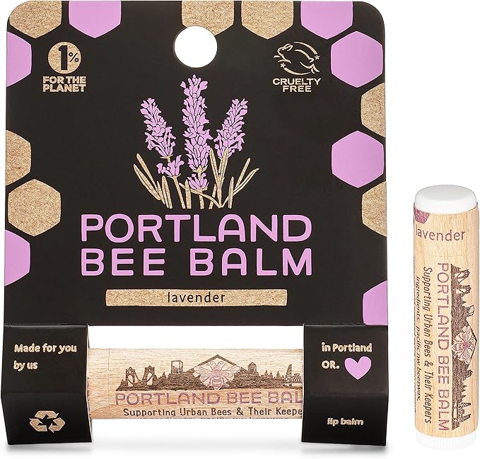 Portland Bee Balm All Natural Handmade Lavender