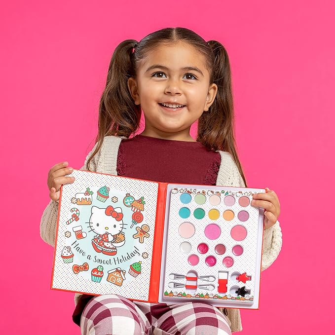 Lip Smacker Hello Kitty Holiday Beauty Girls