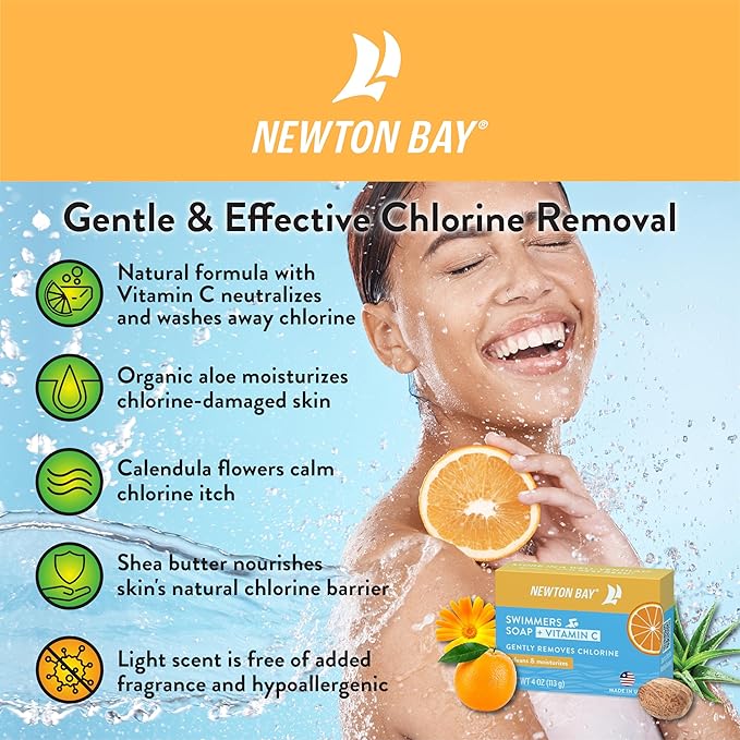 Swimmers Soap + Vitamin C |