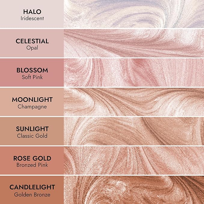 COVER FX Custom Enhancer Drops - Rose Gold: Liquid Highlighter 15mL
