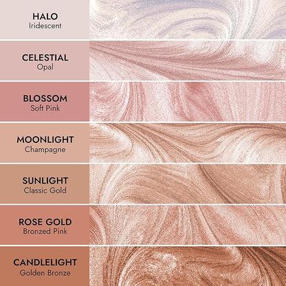 COVER FX Custom Enhancer Drops - Rose Gold: Liquid Highlighter 15mL