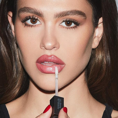 Rinna Beauty Icon Collection - Lip Gloss - Frost Bite - Tinted, Hydrating, Long-Lasting - High Pigment and Shine, Vegan, No Parabens, Clean Makeup, Flavor-Free, Cruelty-Free - 1 each