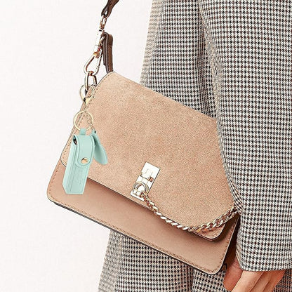 Ouligay 2 Pieces Leather Lipstick Cases Portable Lipstick Ouligay