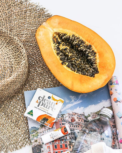 Lip Balm (Pawpaw) 100% Natural Beeswax,